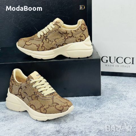 😍Gucci стилни дамски комплекти😍, снимка 2 - Маратонки - 46507024