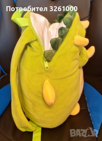 Детска плюшена раница, снимка 5 - Раници - 52907654