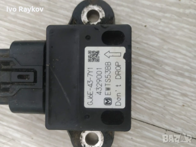 ESP сензор за Mazda 6 (2002-2008) GJ6E-43-7Y1, снимка 3 - Части - 51003356
