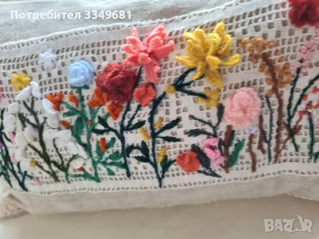 Lenena malka canta (neseser)s ricna broderiya i dantela , снимка 5 - Други - 49488526