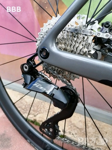 Шосеен велосипед Scott Addict 30 / 2х12 Di2, снимка 4 - Велосипеди - 52923014