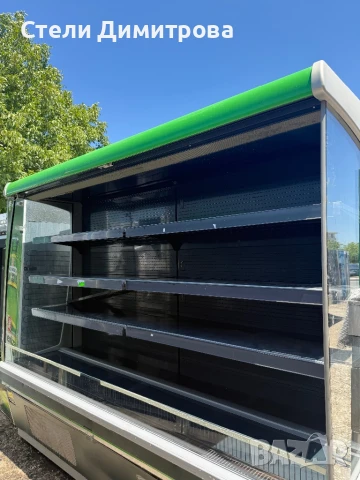 Крайстенна хладилна витдина Италия 2,60метра, снимка 6 - Витрини - 50976200