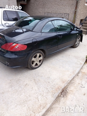 На части Пежо 307CC кабрио 1.6 109к.с бензин , снимка 3 - Автомобили и джипове - 52016335