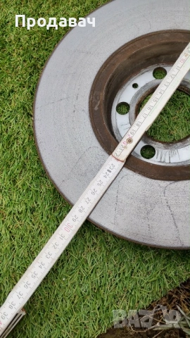 Спирачни дискове и накладки за Audi/VW 5х100, снимка 6 - Части - 53654329