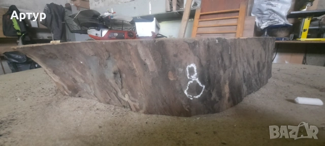 Дървени шайби от орех различни размери, снимка 13 - Декорация за дома - 53368623