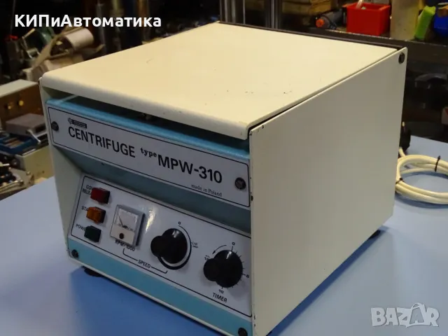Центрофуга лабораторна MP MPW-310 centrifuge, снимка 14 - Други машини и части - 49740050