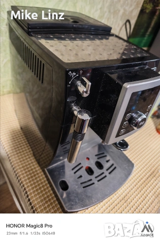 Delonghi ECAM magnifica S, снимка 3 - Кафемашини - 53831125