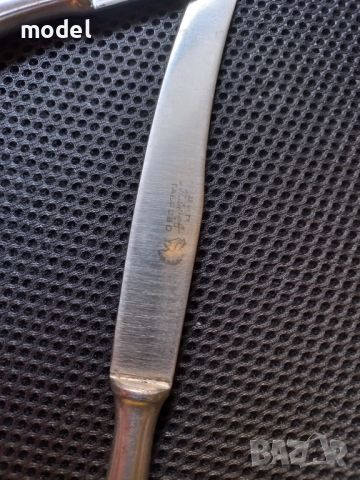 Български ножове Петко Денев Габрово неръждаема стомана 21 см, снимка 2 - Прибори за хранене, готвене и сервиране - 46040606
