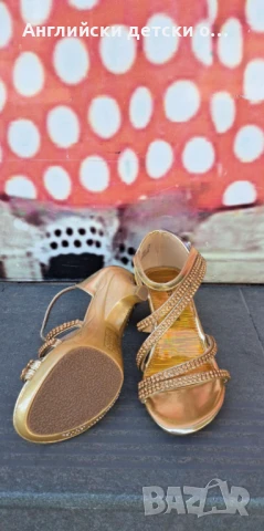 Английски детски сандали, снимка 7 - Детски сандали и чехли - 50986614
