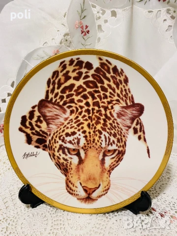 порцеланова чиния за стена 6 