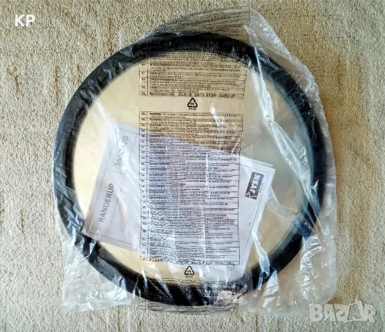 Ново огледало Randerup 50 см Jusk , снимка 2 - Други стоки за дома - 49974418