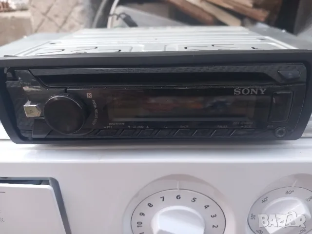 Радио за кола Sony CDX-G1000U.EUR, 4x52W, USB, AUX, Субуфер изход, снимка 3 - Аксесоари и консумативи - 47163182