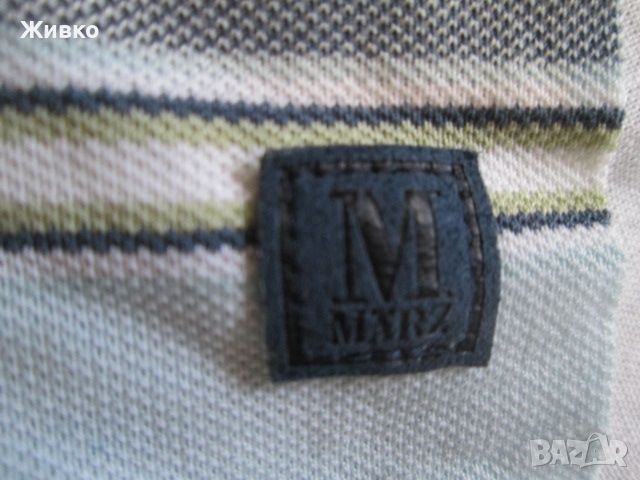 MARZ тениска от мерсеризиран памук размер 48., снимка 3 - Тениски - 45594087