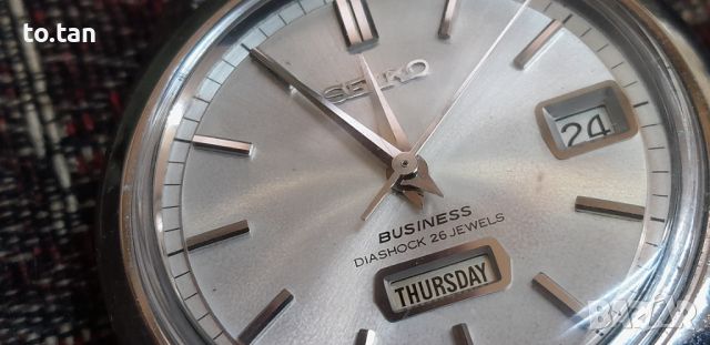 Seiko 6206-8130 Business, снимка 7 - Мъжки - 45096180