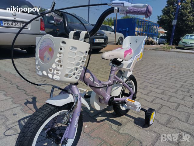 BYOX Велосипед 12" PRINCESS, снимка 7 - Велосипеди - 46801389