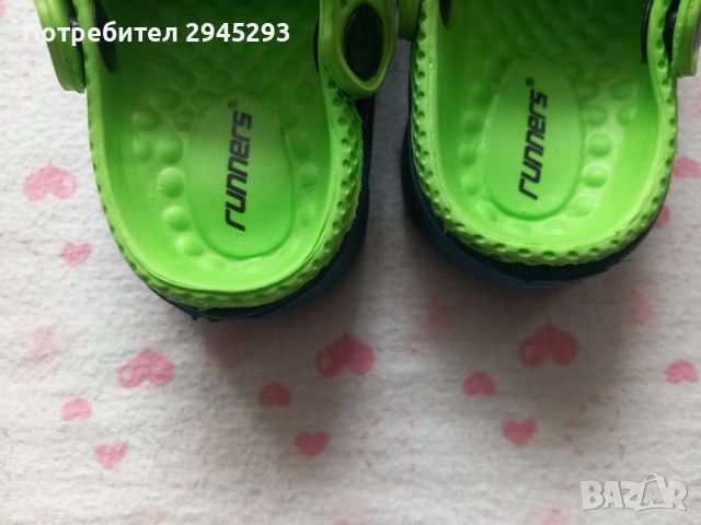 Кроксове / чехли / сандали на LC WAIKIKI, Runners, снимка 5 - Детски сандали и чехли - 45255536