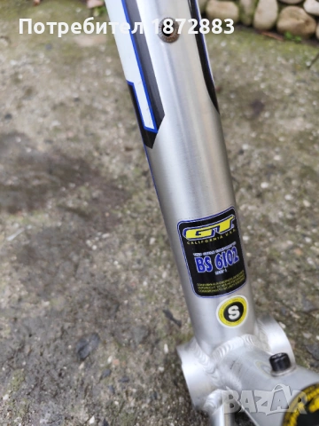 Алуминиева рамка GT, снимка 2 - Части за велосипеди - 53083112