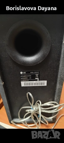 3 лентови тонколони LG , снимка 7 - Тонколони - 53024751