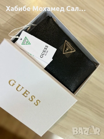 Ново оригинално  портмоне GUESS , снимка 12 - Портфейли, портмонета - 52876749