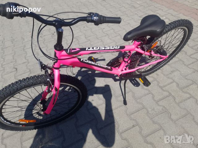 PASSATI Велосипед 24" CYBERTRECK розов, снимка 11 - Велосипеди - 45924686