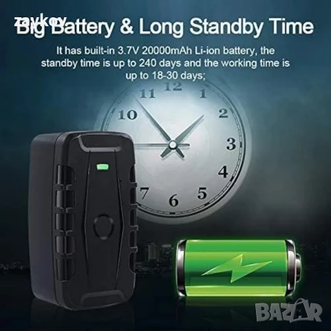 Winnes 4G GPS тракер за превозни средства TK918, световен магнитен GPS, снимка 4 - Друга електроника - 50714642