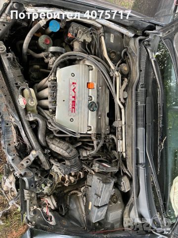 Honda accord VII 2.4 на части, снимка 4 - Части - 45418789