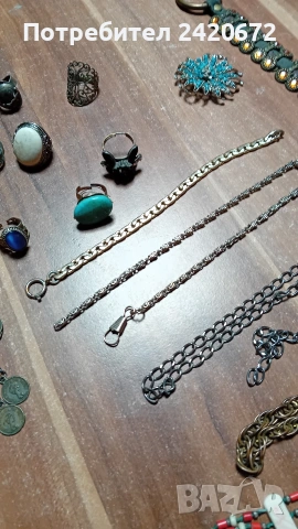 автентични  накити и  пендари, снимка 8 - Антикварни и старинни предмети - 49541493