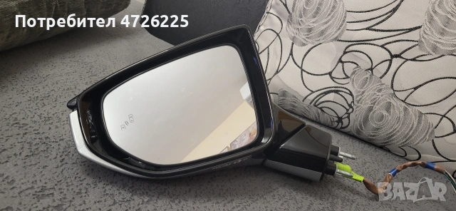 ляво огледало за лексус UX със сензор за мъртва точка, снимка 7 - Части - 53713452