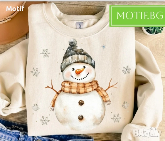 Купи 2 = вземи 3та подарък Коледни тениски за цялото семейство, снимка 2 - Тениски - 52616797