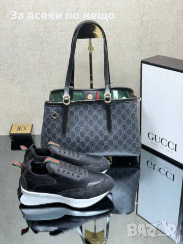 Gucci Дамски Маратонки👟Дамски Спортни Обувки Гучи Код SK832, снимка 15 - Маратонки - 53196028