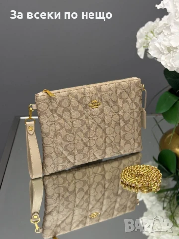 Coach Дамска Чанта - Налични Различни Цветове Код E460, снимка 9 - Чанти - 50511350