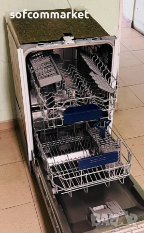 Съдомиялна Siemens за полувграждане 45 см Серия iQ500, снимка 7 - Съдомиялни - 53198326