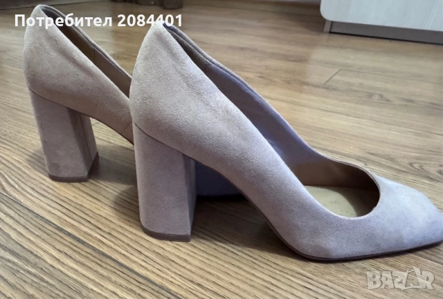 Елегантни обувки в светло бежов цвят H&M, снимка 3 - Дамски елегантни обувки - 52029433