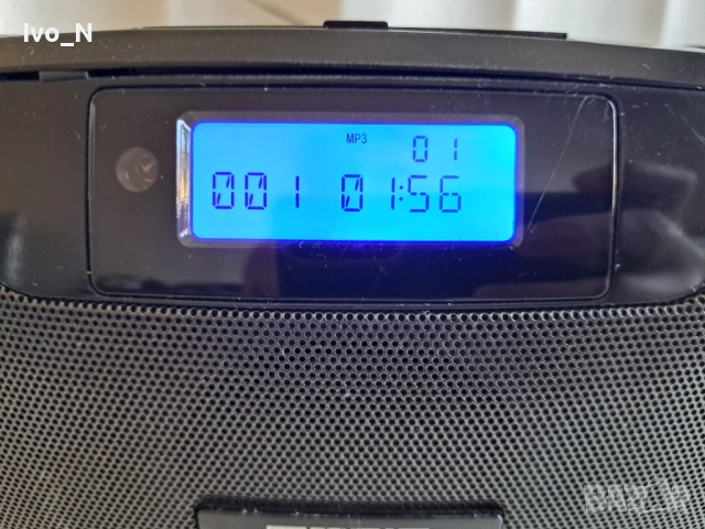 Радио Terris RCDi 224/ CD/ MP3/ USB/ SD card/ AUX. , снимка 3 - Радиокасетофони, транзистори - 51476372