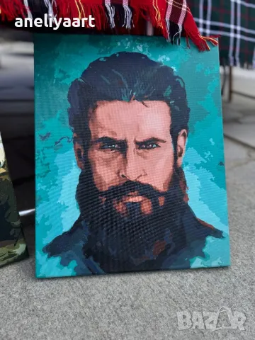 Картина Ботев, снимка 1