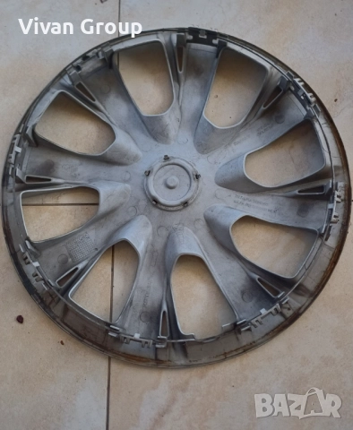 1 брой оригинален тас Пежо 15 цола , снимка 3 - Аксесоари и консумативи - 52244023