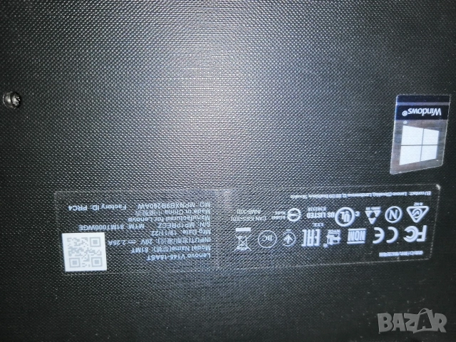 Лаптоп LENOVO V145-15AST, снимка 12 - Лаптопи за работа - 53530410