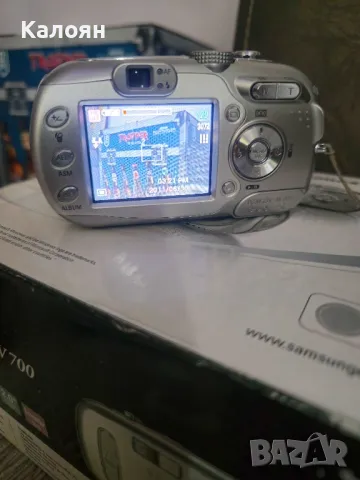 цифров фотоапарат Samsung, снимка 6 - Фотоапарати - 50202120