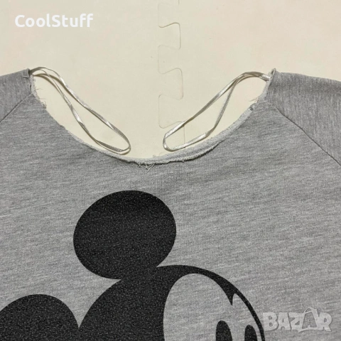 Дамска Блуза Mickey Mouse Размер M, снимка 3 - Блузи с дълъг ръкав и пуловери - 53905479