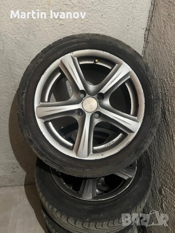 Алуминиеви джанти toora 15 4/100 с гуми uniroyal, снимка 16 - Гуми и джанти - 53008138