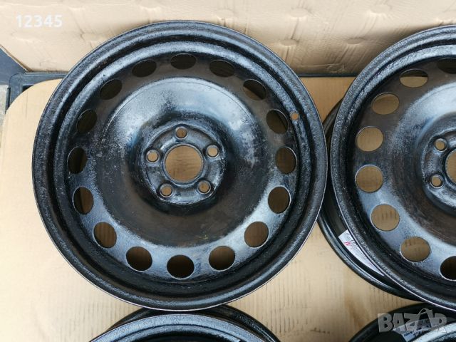 16’’ 5x100 originalni za vw/skoda/seat/audi 16” 5х100 оригинални за фолцваген/шкода/сеат/ауди-№273, снимка 4 - Гуми и джанти - 46460282