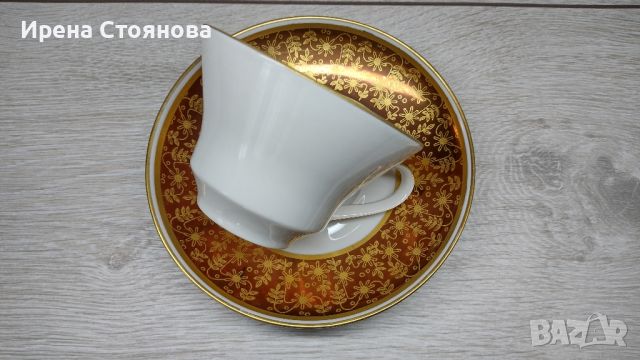 💥💥💥Weimar GDR 1949-1980💥💥💥
Колекционерски двоен сет за кафе/чай. , снимка 12 - Чаши - 45159492