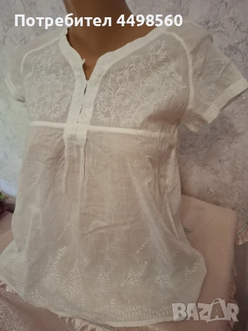 ZARA Бяла Риза, снимка 5 - Ризи - 51119716