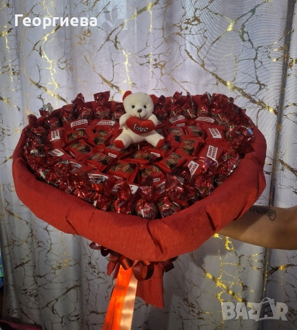 Луксозни светещи букети "DESS"🦋✨️💝, снимка 17 - Романтични подаръци - 53350281