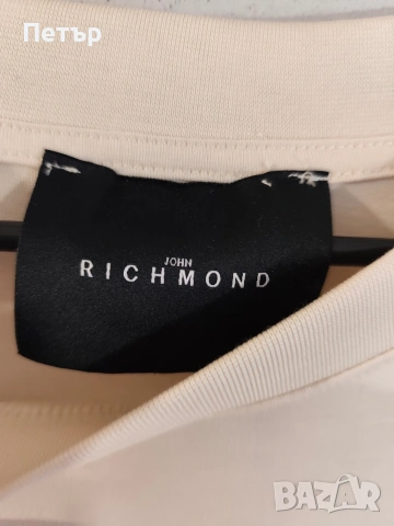 Мъжка тениска John Richmond , снимка 3 - Тениски - 54280872