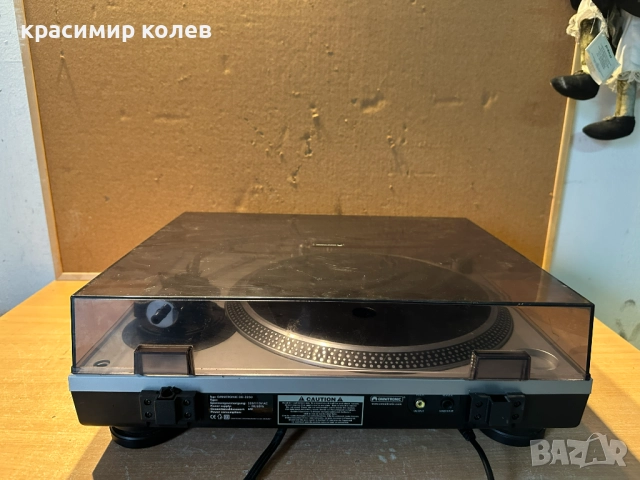 грамофон "OMNITRONIC DD-2250"/DJ,Direct Drive/, снимка 7 - Грамофони - 52673246