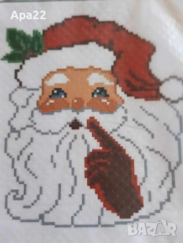 Коледни гоблени - Облен, снимка 6 - Гоблени - 52359852