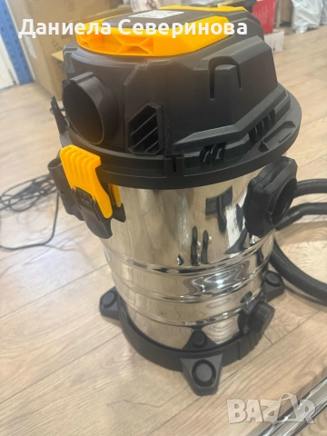 Stark’s IVC30 – Прахосмукачка 3 в 1 за сухо и мокро почистване с обдухване, 1500W и 30L резервоар, снимка 8 - Прахосмукачки - 53975787