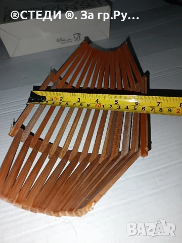 Сгъваема кошница за плодове или хляб в модерен дизайн .

, снимка 4 - Други стоки за дома - 50927640