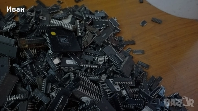 електронна скрап (чипове), снимка 4 - Друга електроника - 54133450